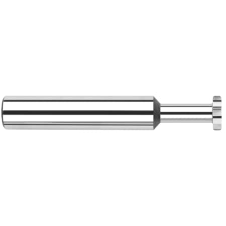 Keyseat Cutter - Corner Radius, 0.0620 (1/16), Number Of Flutes: 4